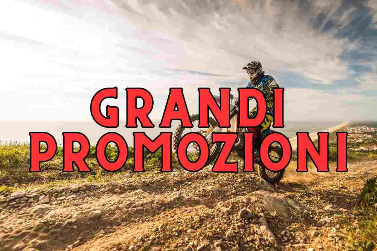 Promozioni da urlo sulle enduro