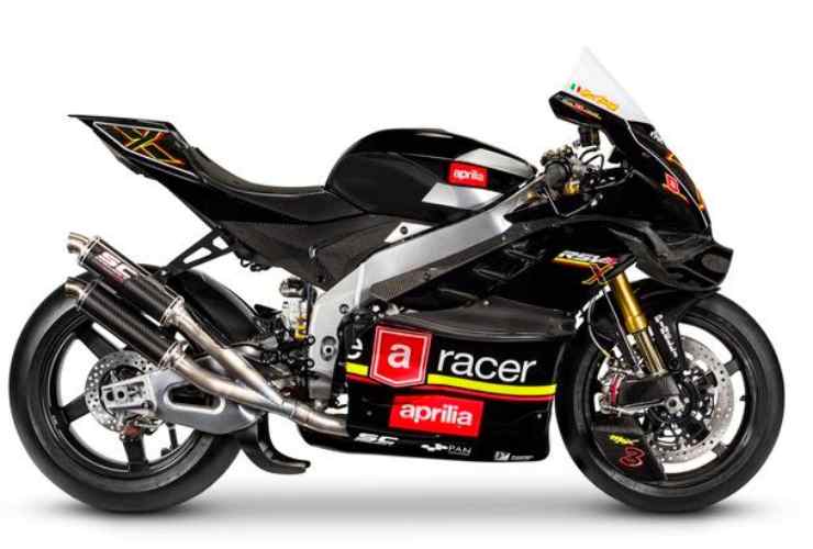 RSV4 X ex3ma Aprilia da MotoGP