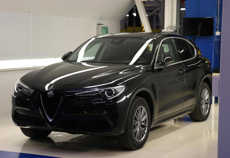 Alfa Romeo Stelvio nuovo motore in vista