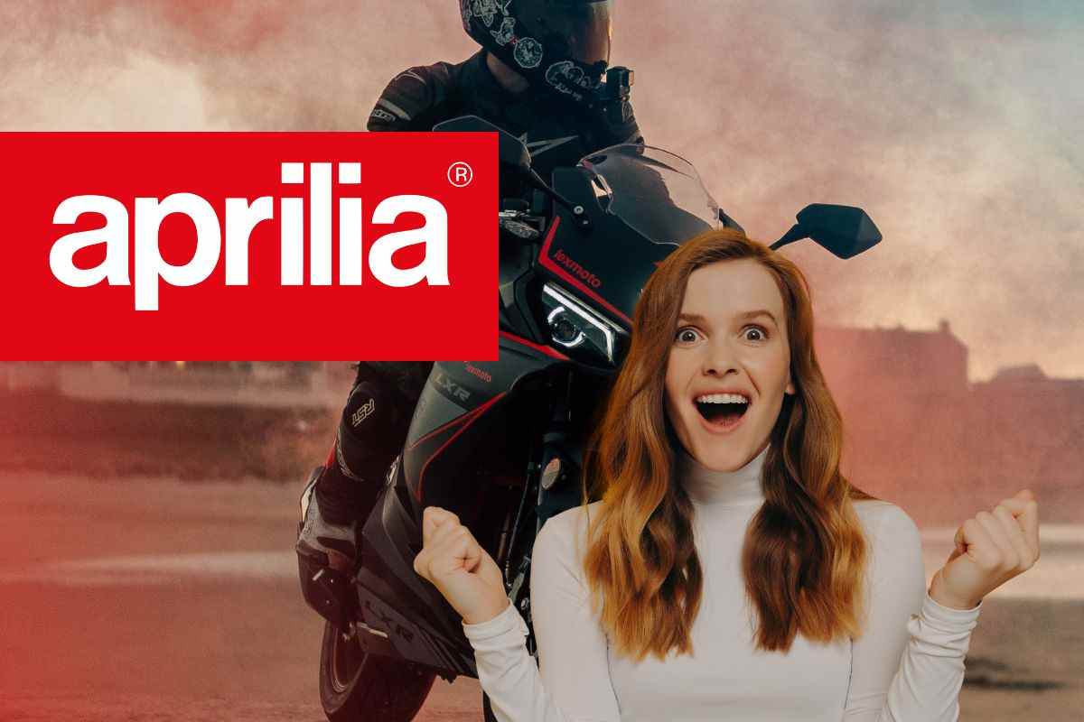 Aprilia super sportiva e super tecnologica