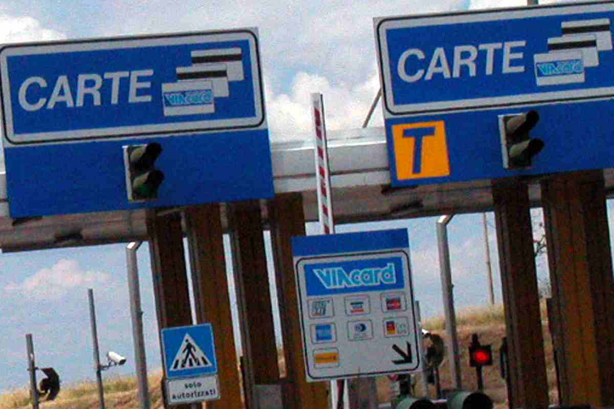 rivoluzione autostrada addio viacard