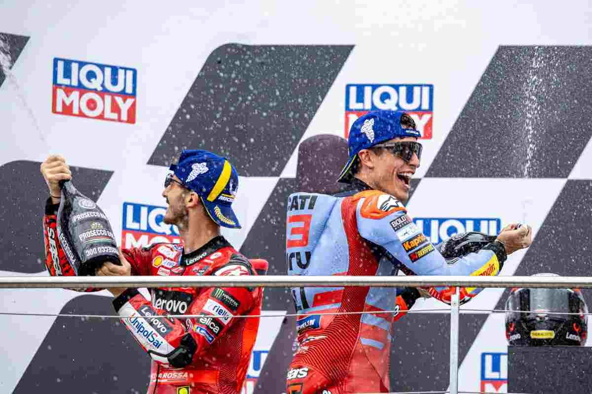 Il dualismo Marquez-Bagnaia preoccupa la Ducati