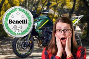 Addio alla Benelli TRK