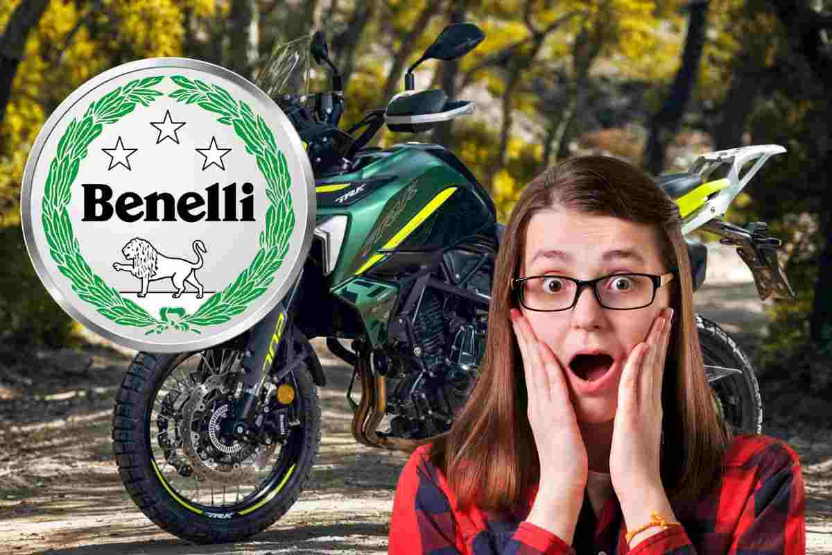 Addio alla Benelli TRK