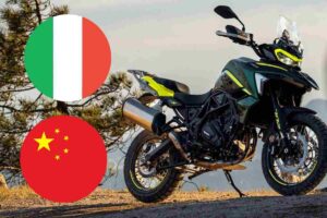 Benelli TRK 702 la rivale italocinese