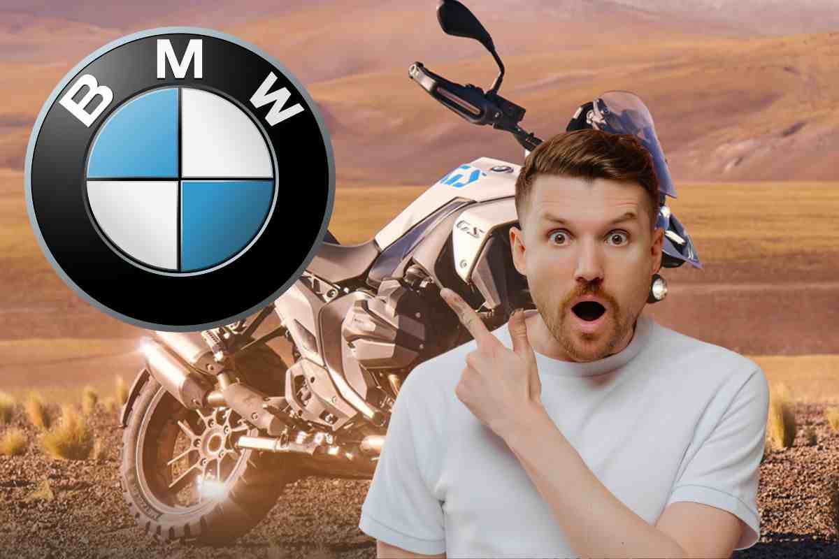 BMW R 1300 GS e la enduro economica