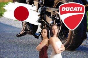 Paura per la Ducati con questa rivale giapponese