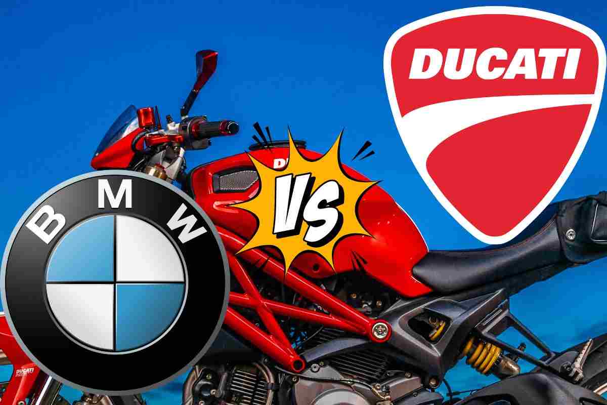 Ducati ecco l'anti BMW GS