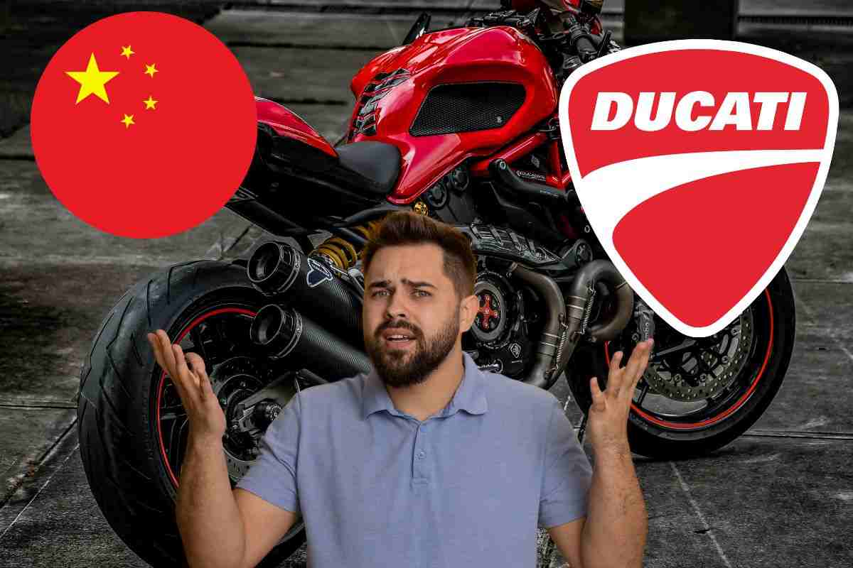 Nuovo modello della Ducati cinese