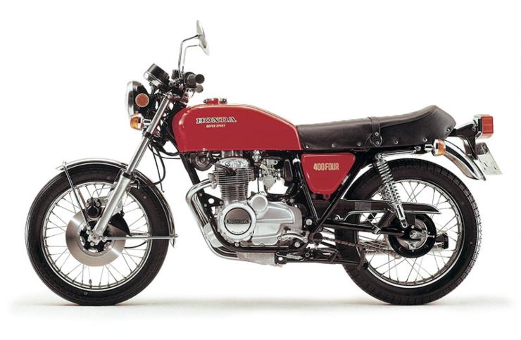 Honda CB400 prossima al ritorno