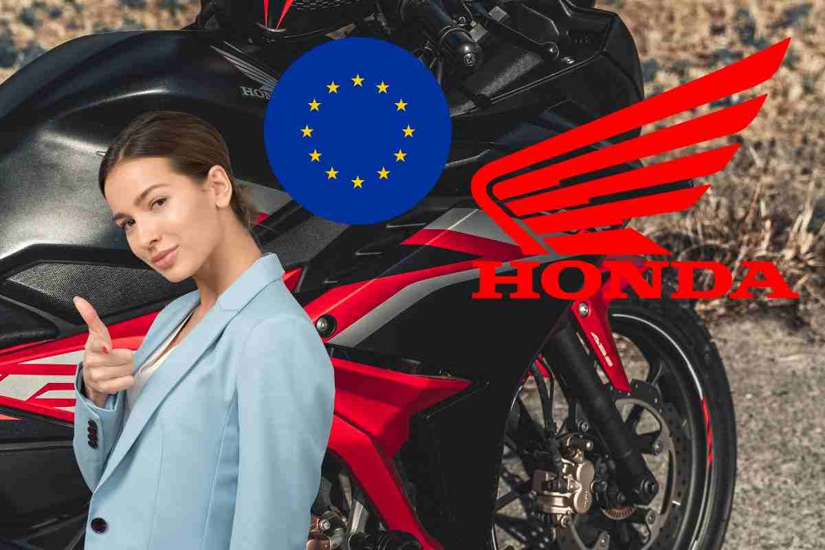 Grande novità della Honda in Europa