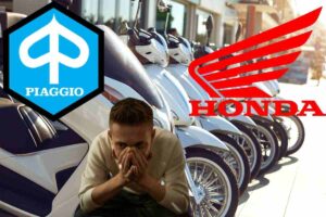 Honda e Piaggio tremano per questo scooter moto