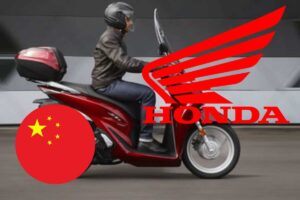 Honda SH arriva la copia dalla Cina