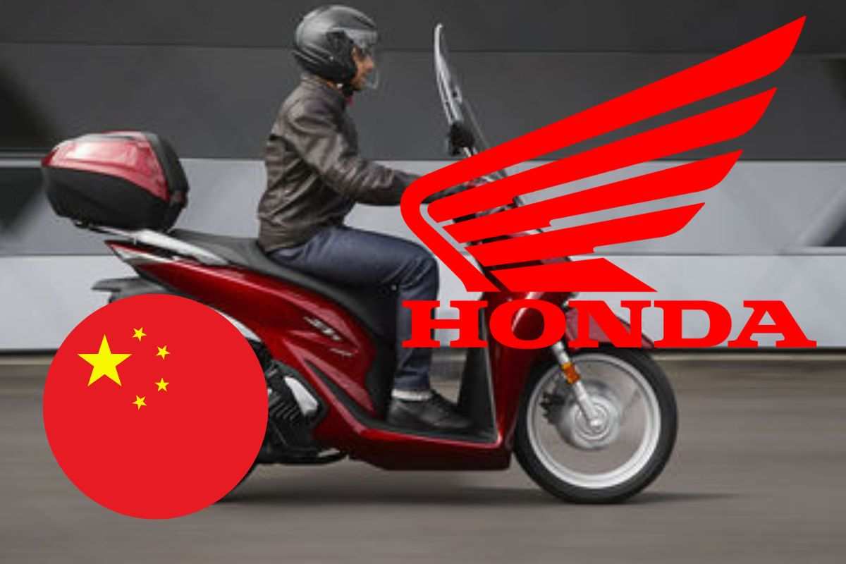 Honda SH arriva la copia dalla Cina