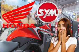 Honda trema con la SYM