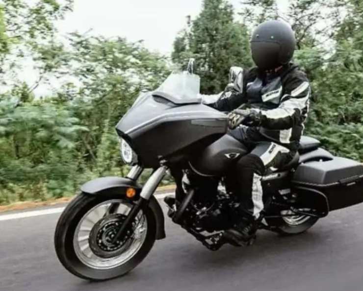 Jedi 250 L la super bagger cinese