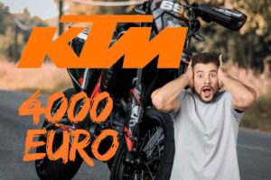 KTM degli sconti incredibili