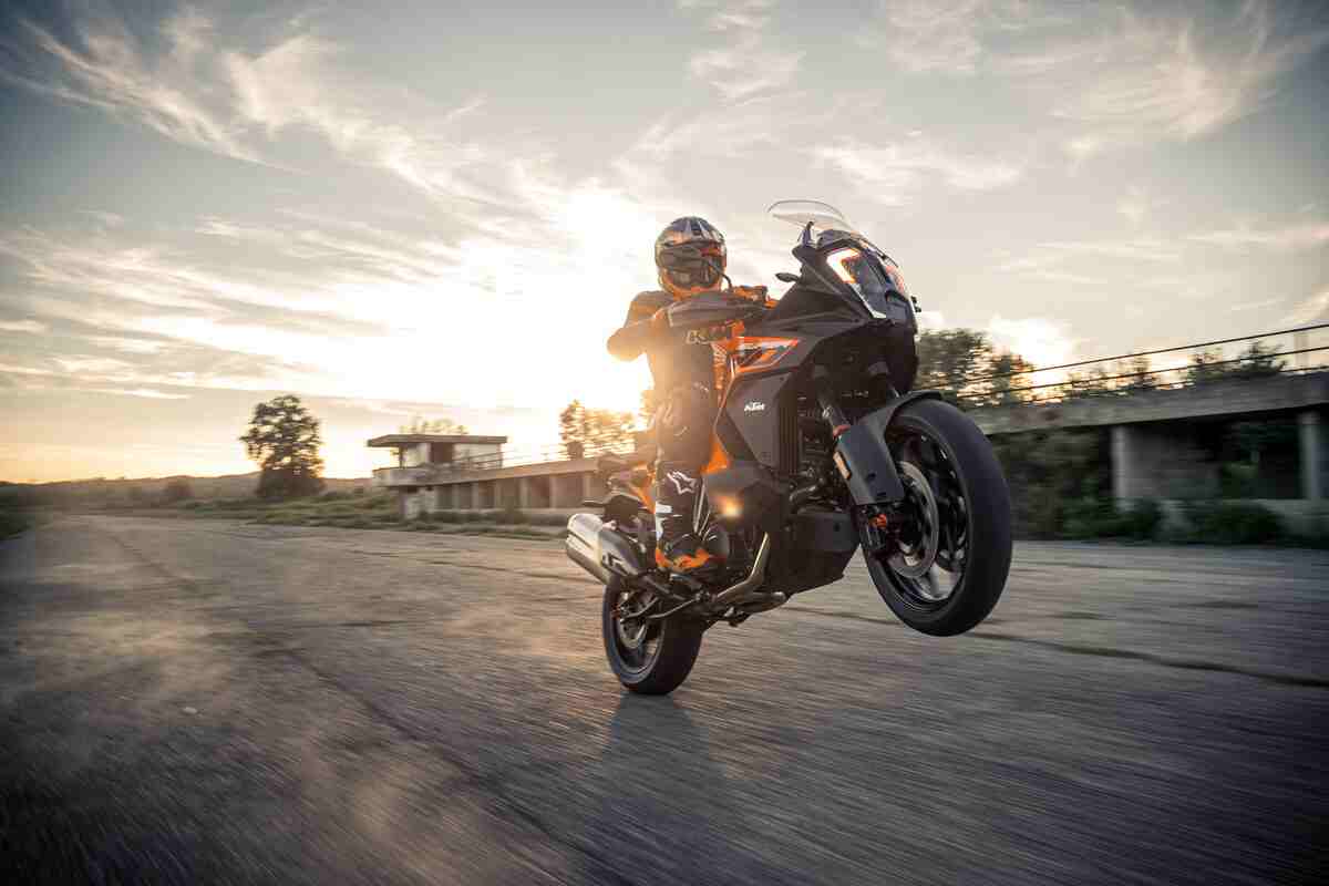 KTM 1390 Super Adventure, il futuro è qui