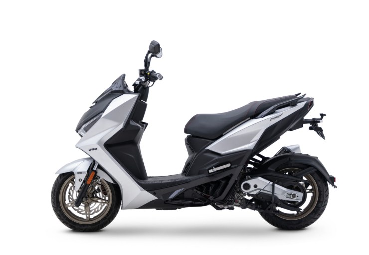 Kymco KRV 200 novità pazzesca