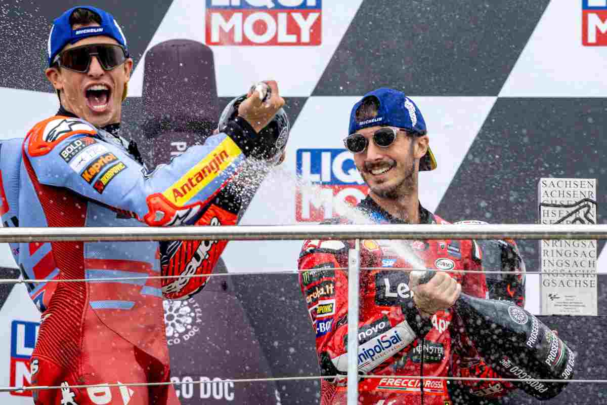 Nuova sfida tra Bagnaia e Marquez