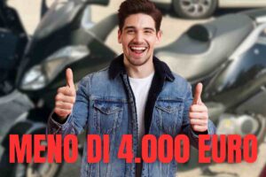 scooter meno di 4.000 euro