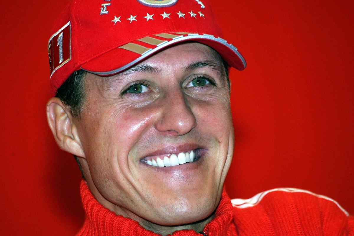 Michael Schumacher splendide notizie