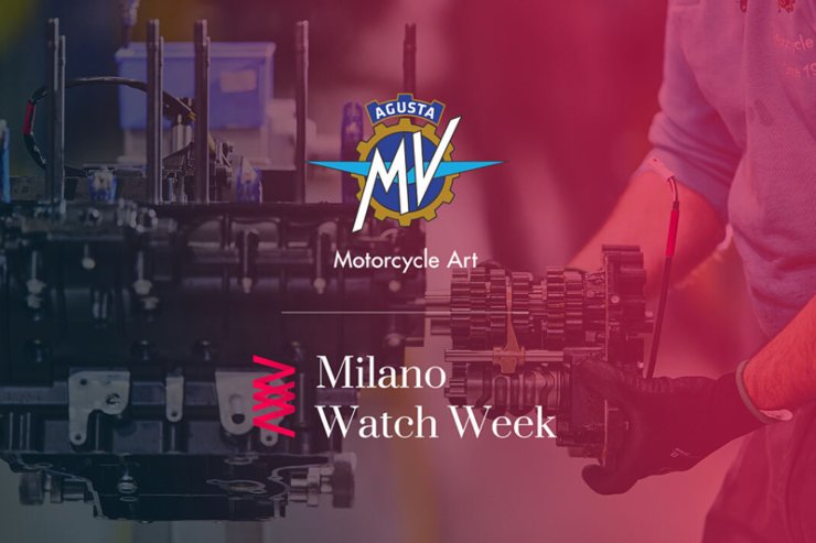 Milano Watch Week ecco il ruolo di MV Agusta