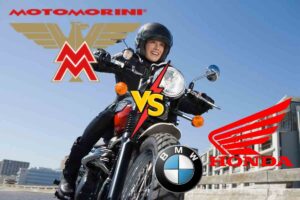 Moto Morini sfida la Honda e la BMW