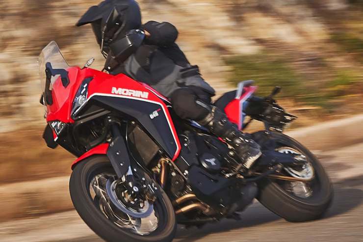 Moto Morini X Cape 650 novità futuro