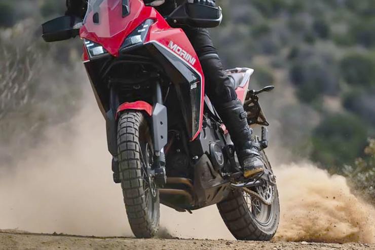 Moto Morini X Cape la nuova enduro stradale