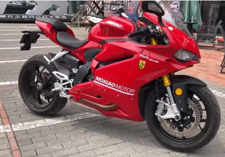 Moxiao 500 RR nuova moto cinese