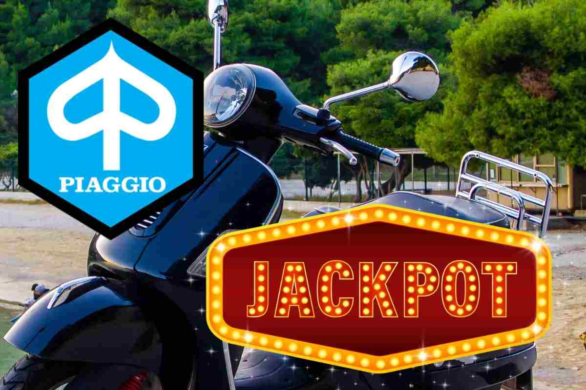 Jackpot della Piaggio