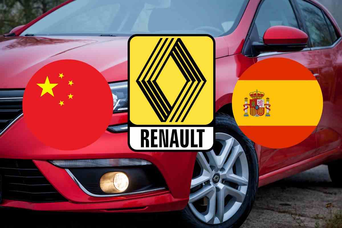 La Renault un po' cinese e un po' spagnola