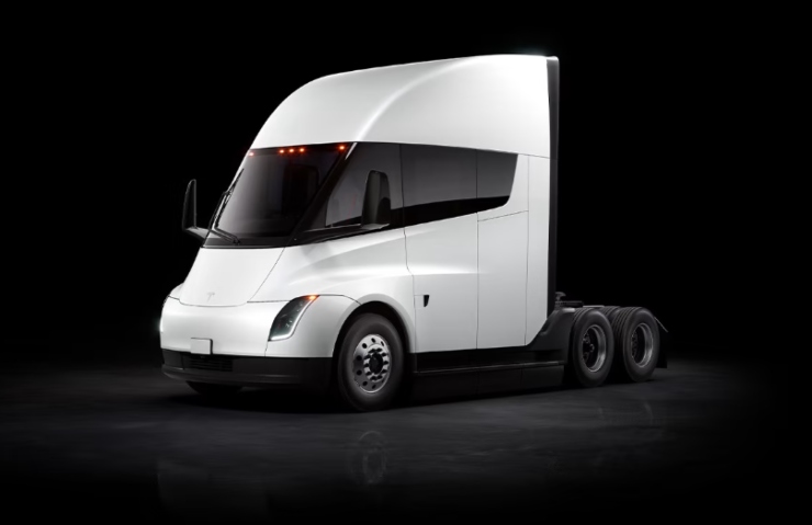 Tesla Semi ritardo in Europa