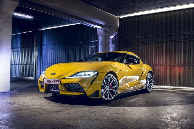 Toyota ecco il motore che batte la Supra