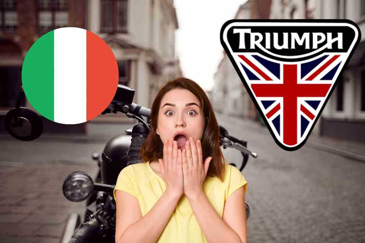 Triumph fa sognare gli italiani