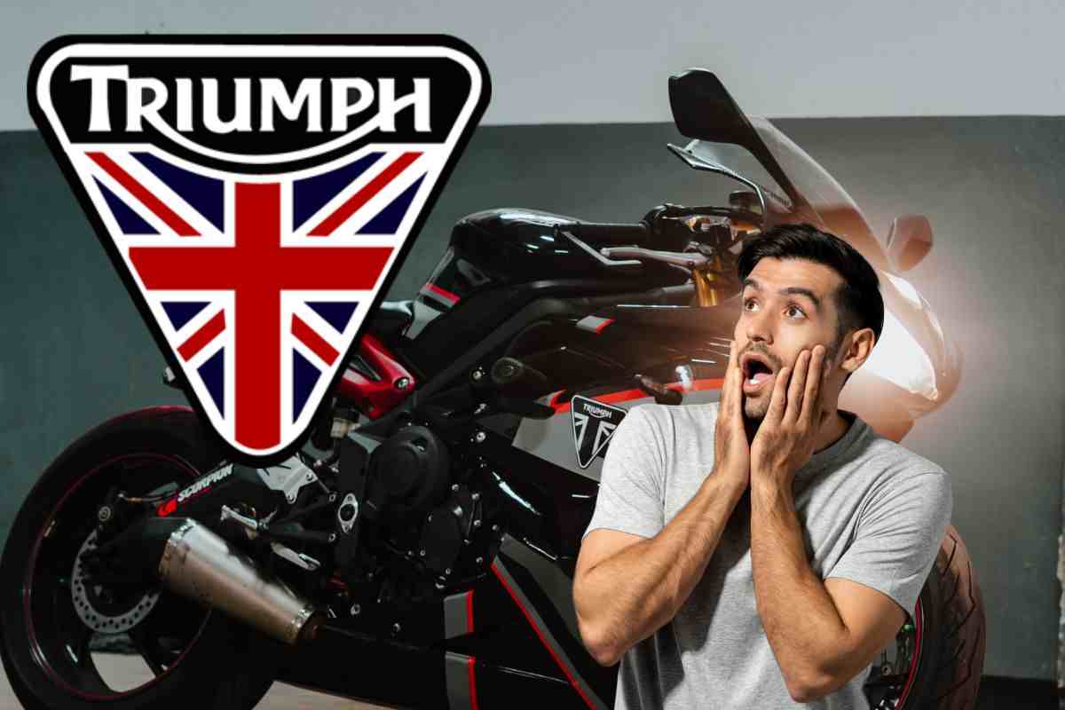 Triumph sbanca il mercato