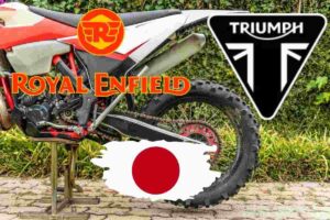 Giappone fa tremare Roayl Enfield e Triumph