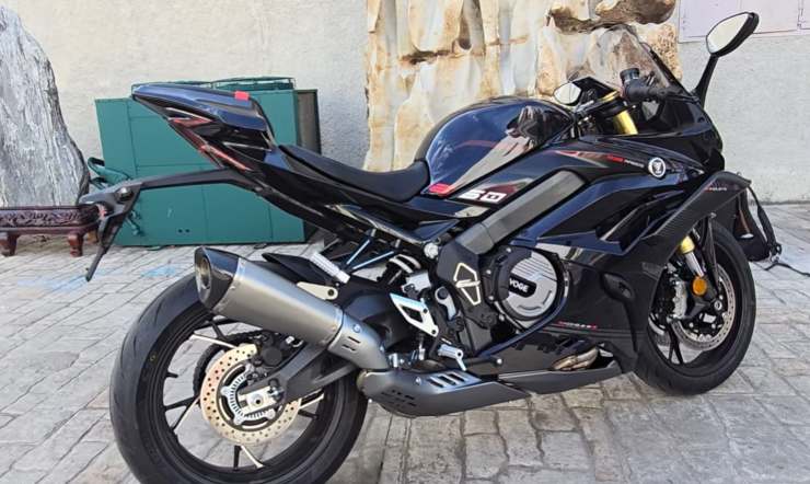 Voge RR 600 S la nuova sportiva dalla Cina