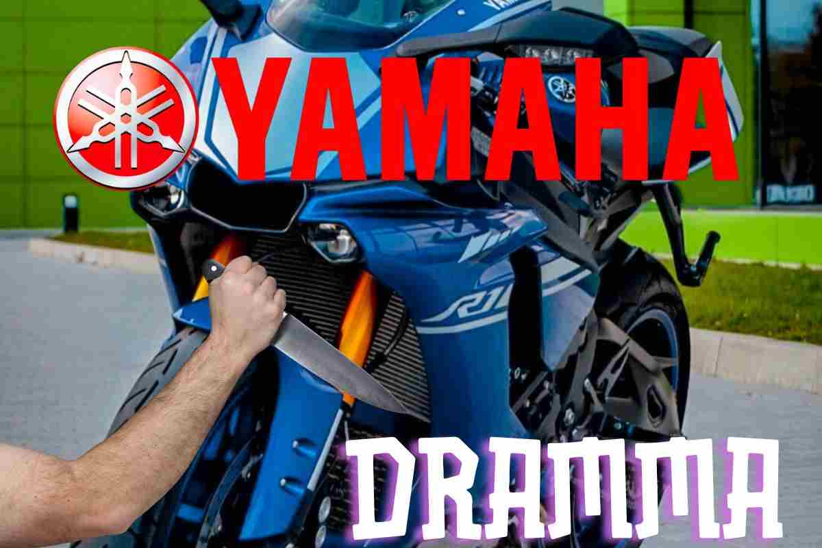 Incredibile ciò che è successo alla Yamaha