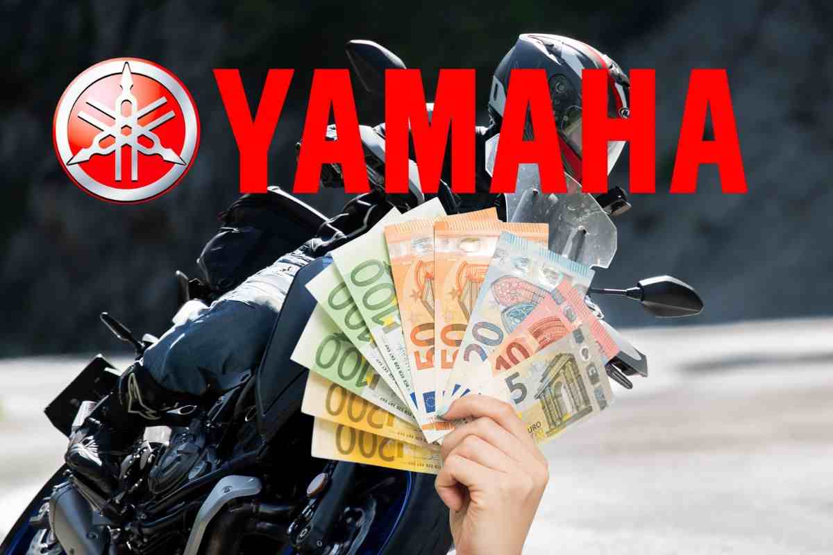 Yamaha un'offerta mai vista prima