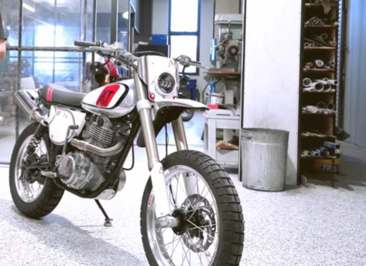 Yamaha XT500 pronta a tornare?