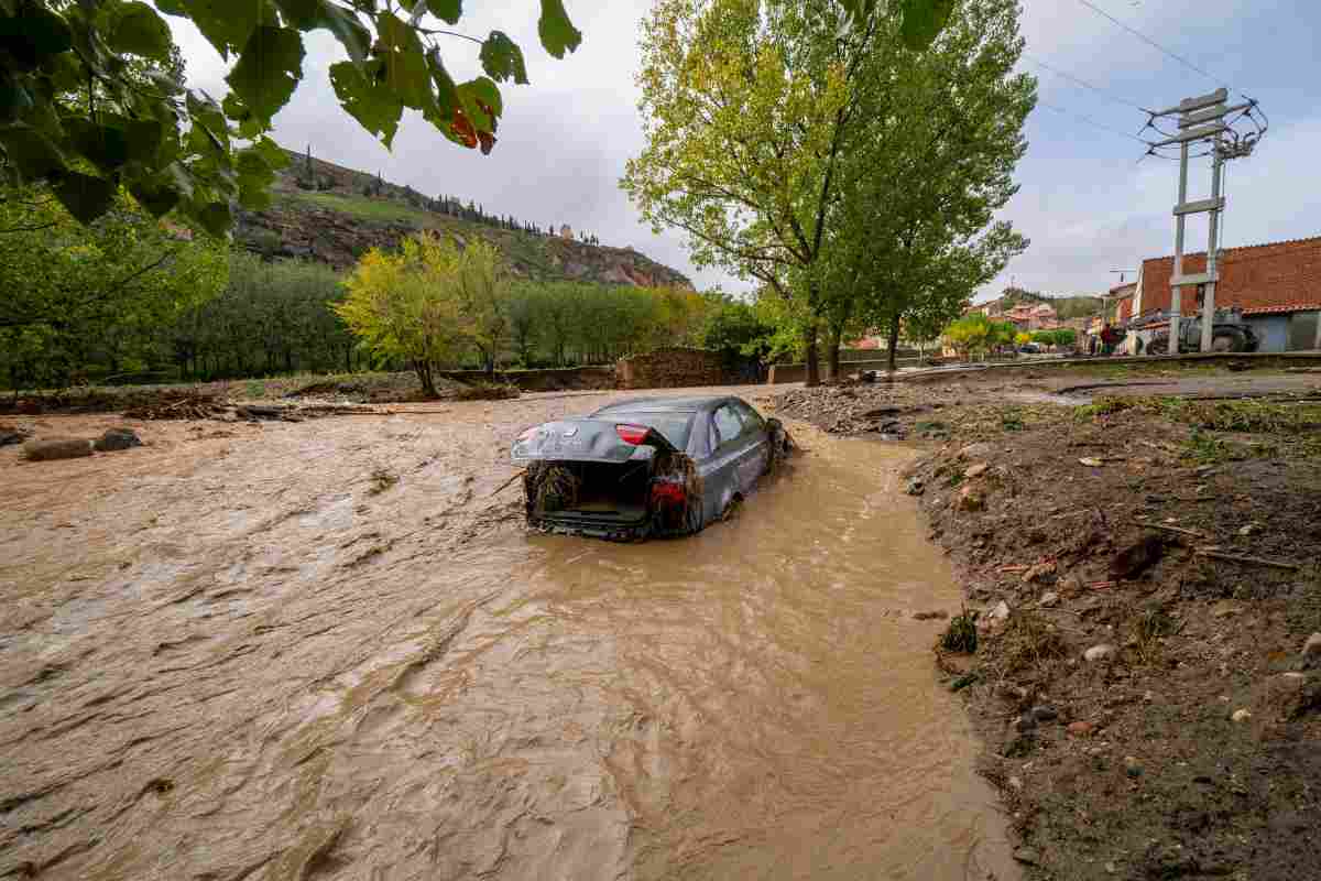 L'alluvione di Valencia