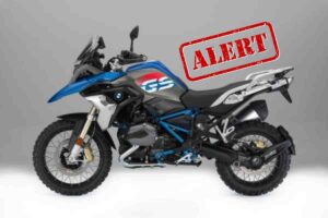 BMW GS trema