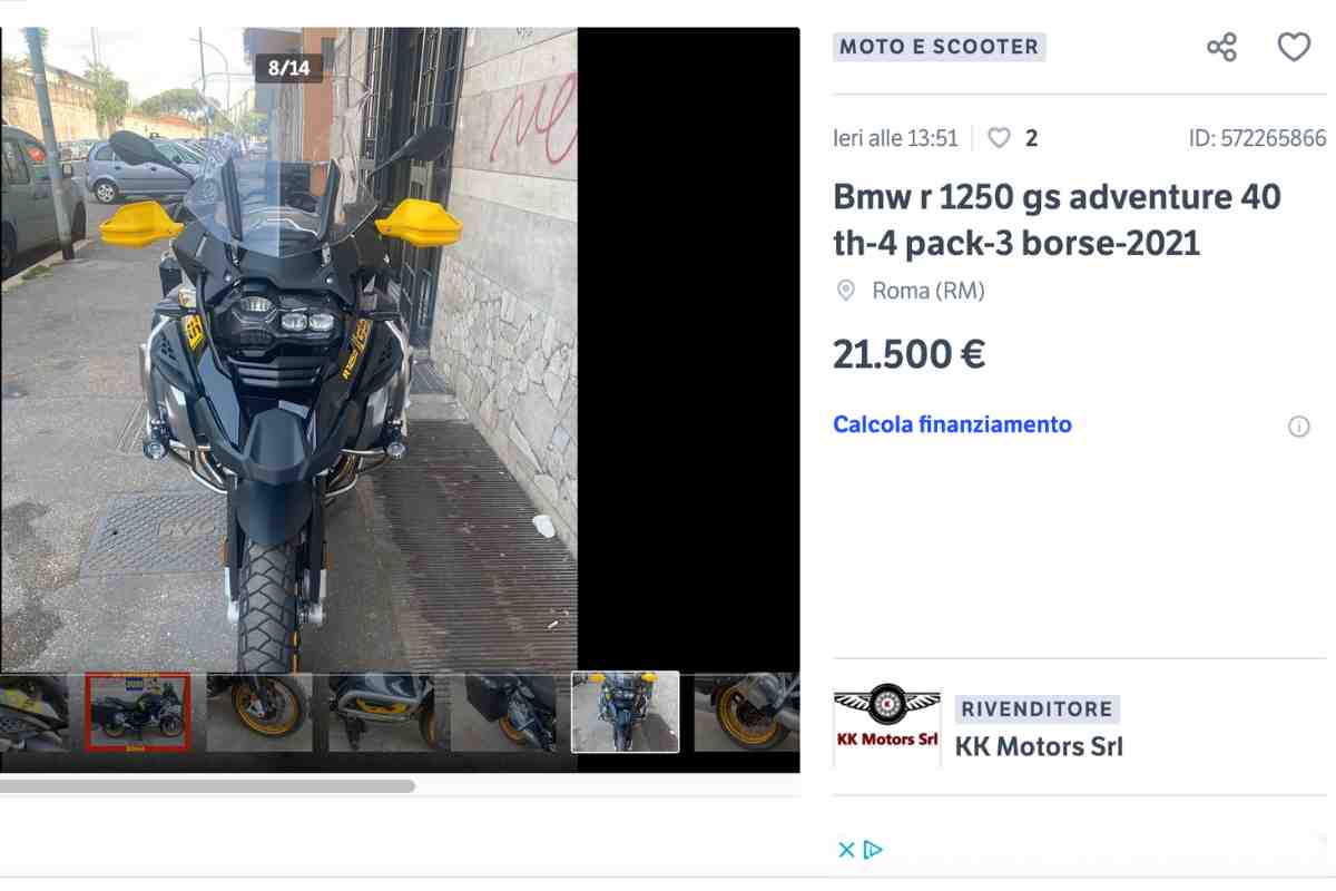 BMW R 1250 GS sconto