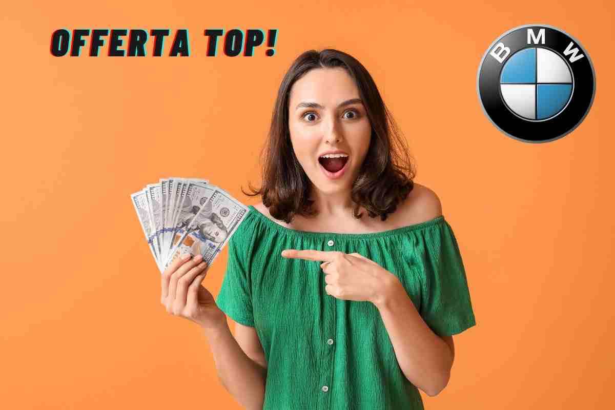 BMW offerta incredibile