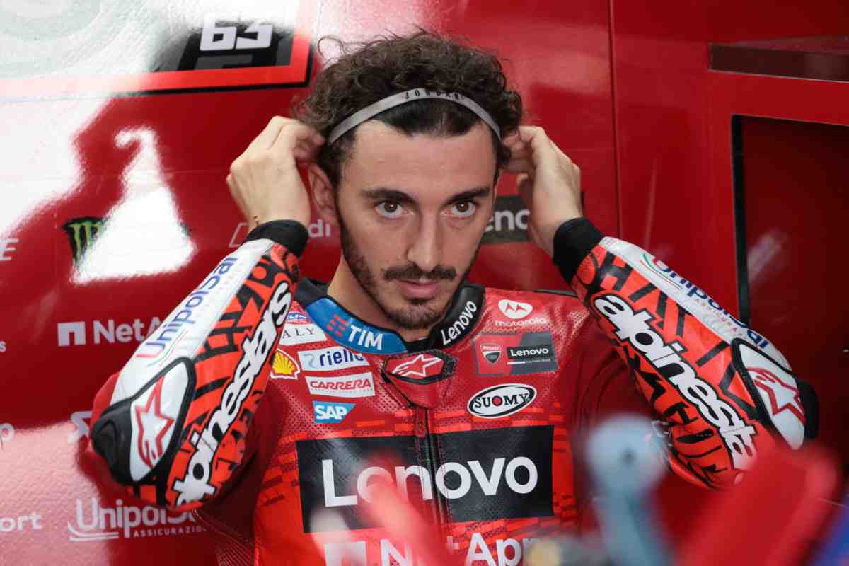 Allarme per Pecco Bagnaia