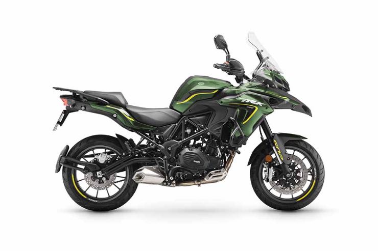 Benelli moto più venduta