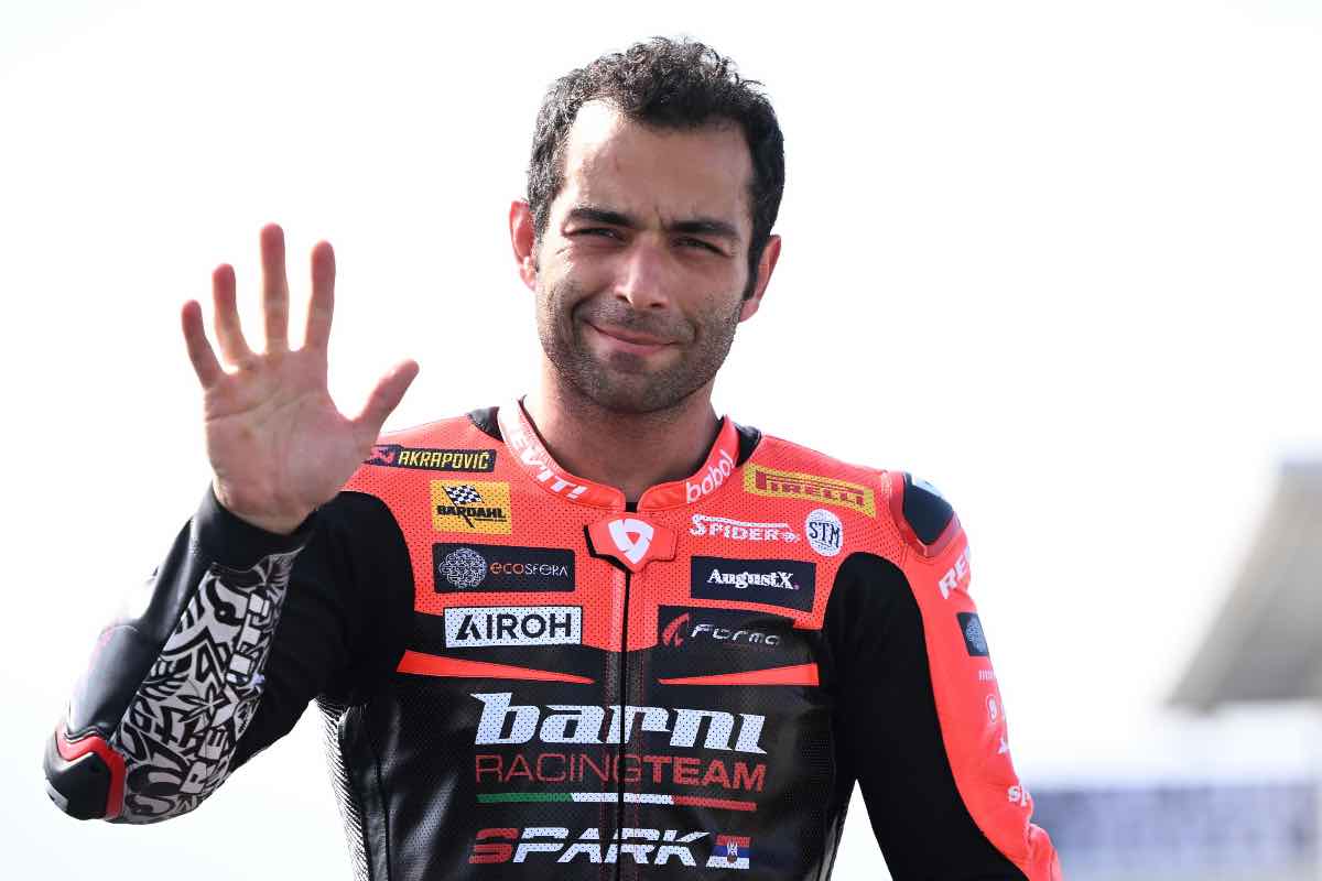 Rossi alla Dakar? Risponde Petrucci