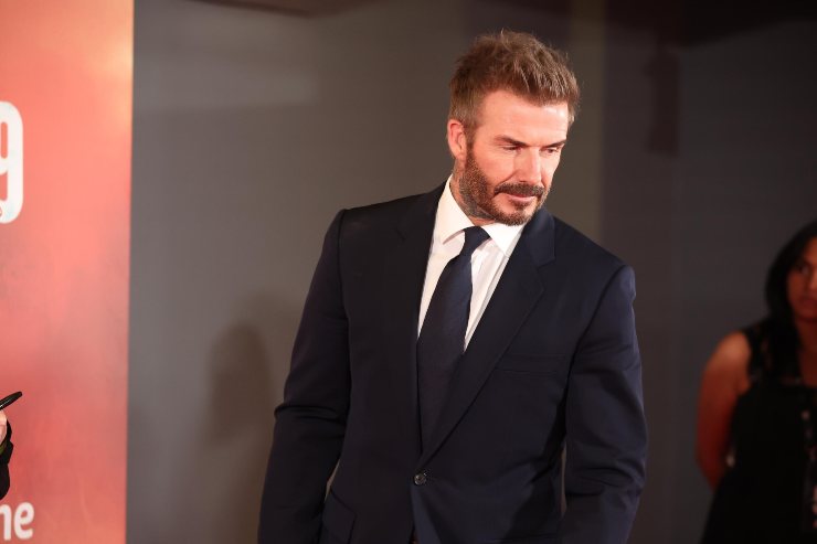 Beckham e la passione per le moto